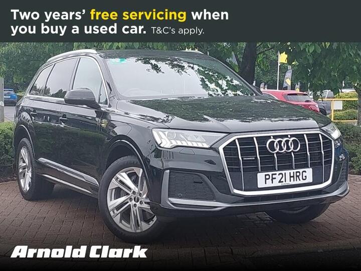 Audi Q7 3.0 TDI V6 50 S Line Tiptronic Quattro Euro 6 (s/s) 5dr