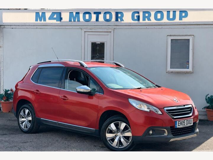 Peugeot 2008 1.2 VTi PureTech Allure Euro 5 5dr