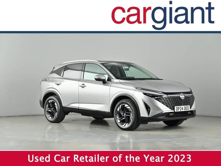 Nissan Qashqai 1.3 DIG-T MHEV N-Connecta XTRON Euro 6 (s/s) 5dr