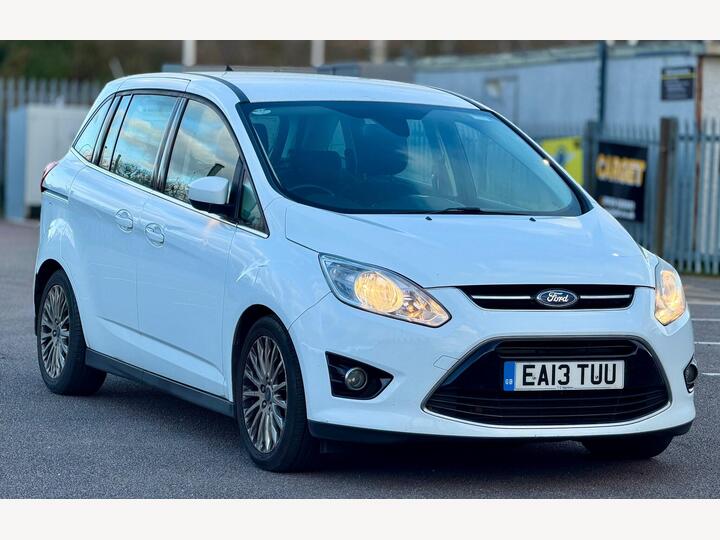 Ford Grand C-Max 2.0 TDCi Titanium Powershift Euro 5 5dr