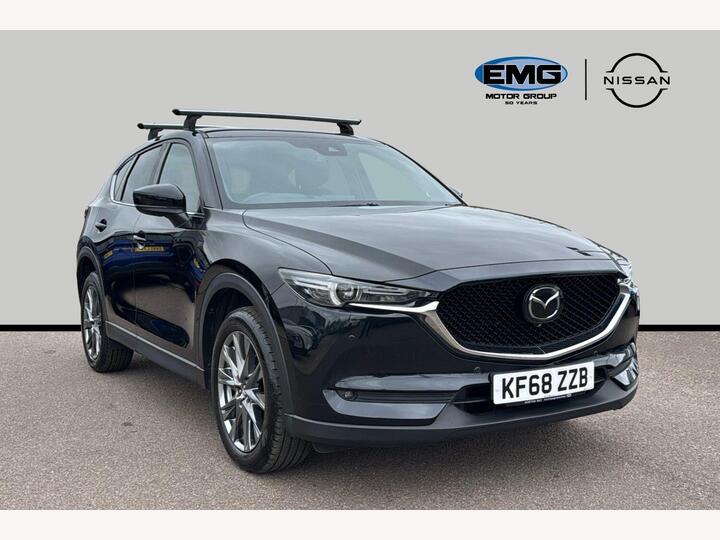 Mazda CX-5 2.0 SKYACTIV-G GT Sport Nav+ Euro 6 (s/s) 5dr