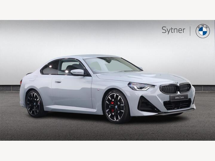 BMW 2 Series Coupe 2.0 220i M Sport Auto Euro 6 (s/s) 2dr