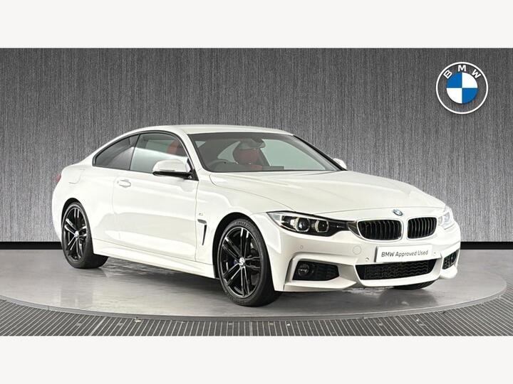 BMW 4 Series 2.0 420i GPF M Sport Auto Euro 6 (s/s) 2dr