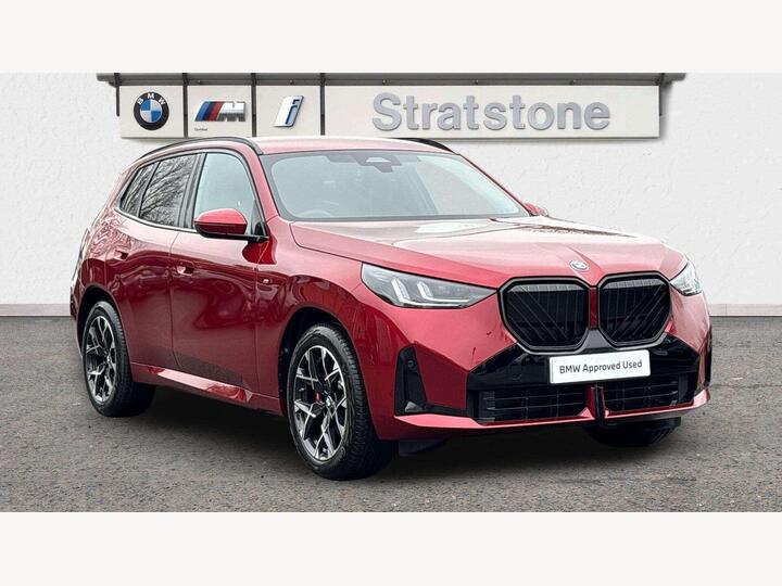 BMW X3 2.0 20d MHT M Sport Auto XDrive Euro 6 (s/s) 5dr