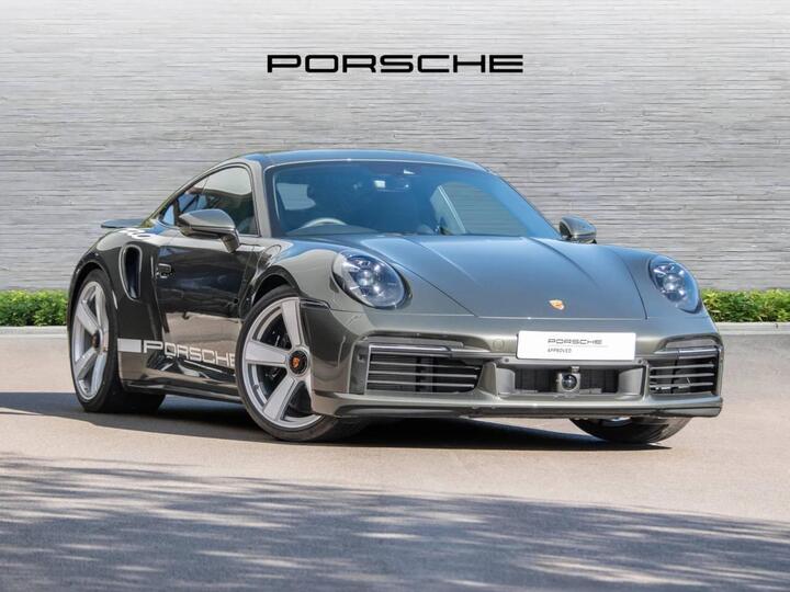 Porsche 911 3.7T 992 Turbo 50 Years PDK 4WD Euro 6 (s/s) 2dr