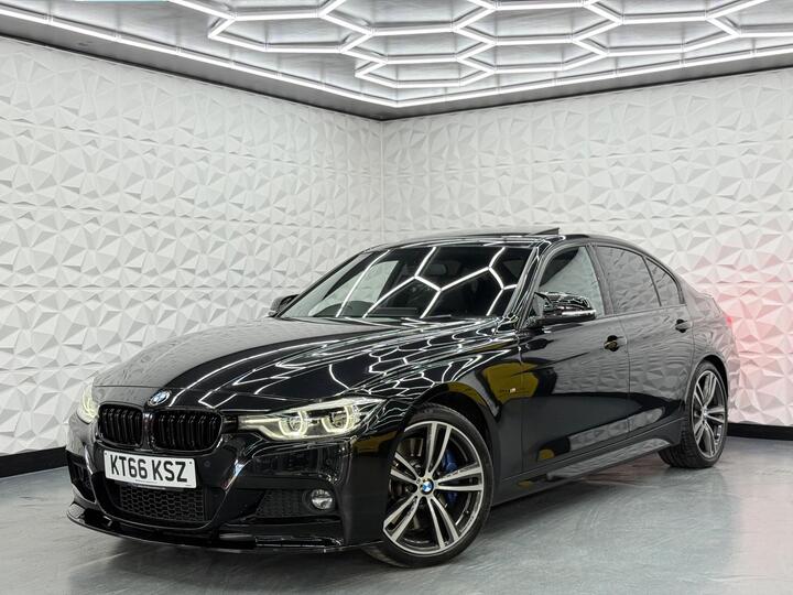 BMW 3 Series 3.0 340i M Sport Auto Euro 6 (s/s) 4dr BMW 3 Series 3.0 340i M Sport Auto Euro 6 (s/s) 4dr