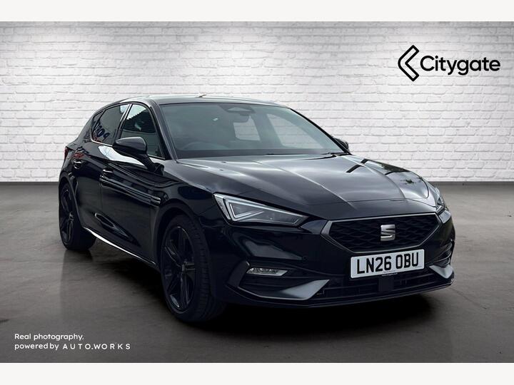 SEAT Leon 1.5 ETSI MHEV FR Black Edition DSG Euro 6 (s/s) 5dr