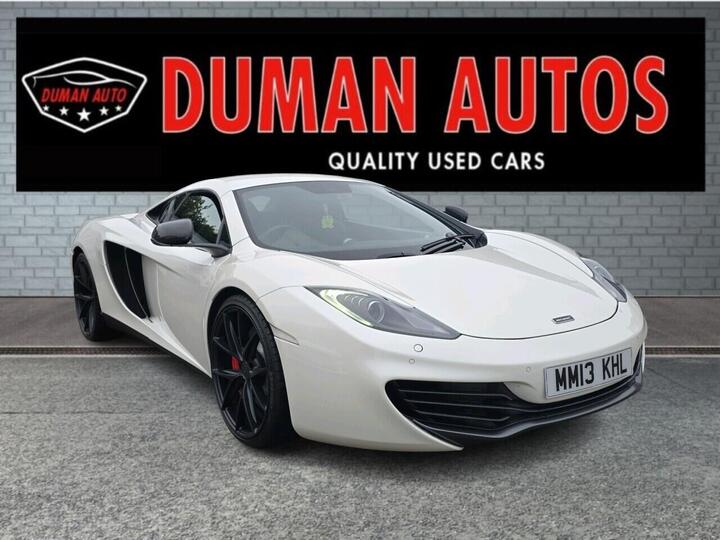 McLaren MP4-12C 0l  LEATHER AND ALCANTARA TRIM+