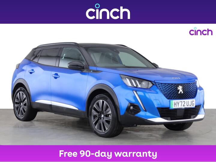 Peugeot E-2008 50kWh GT Premium Auto 5dr (7kW Charger)