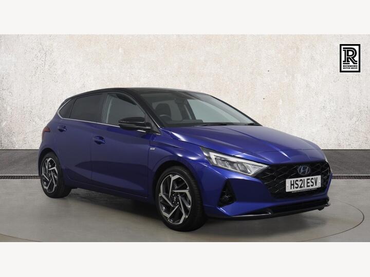 Hyundai I20 1.0 T-GDi Tech Line DCT Euro 6 (s/s) 5dr
