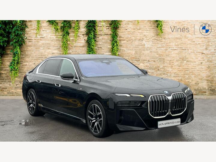 BMW I7 50 105.7kWh M Sport Auto EDrive 4dr