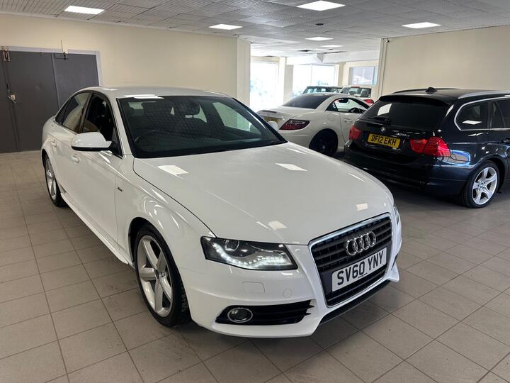 Audi A4 2.0 TDI Executive S Line Euro 4 4dr