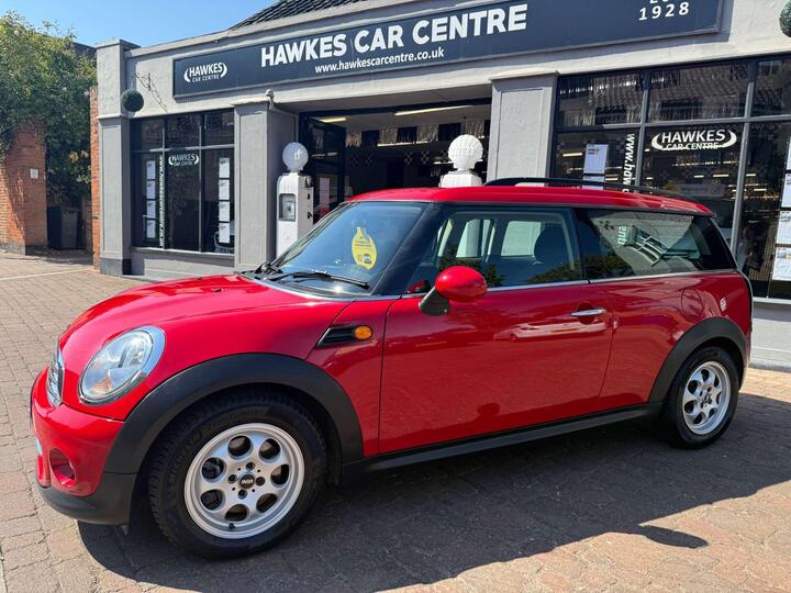 MINI CLUBMAN 1.6 Cooper D Euro 5 (s/s) 5dr