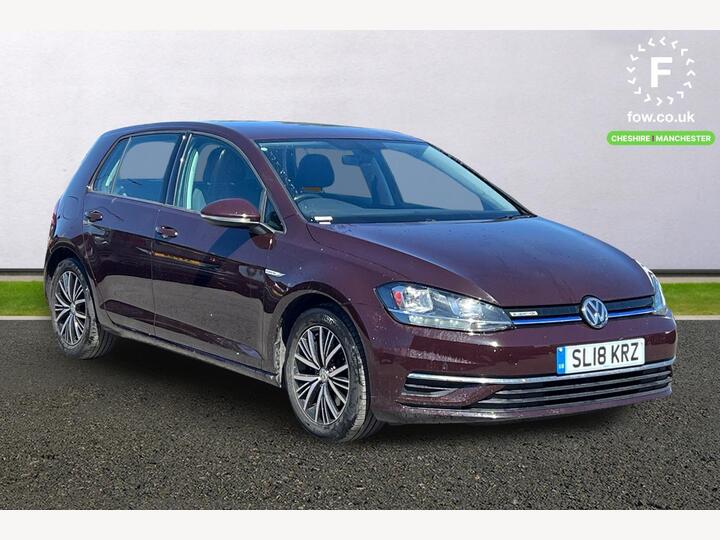 Volkswagen Golf 1.5 TSI EVO BlueMotion Tech SE Nav DSG Euro 6 (s/s) 5dr