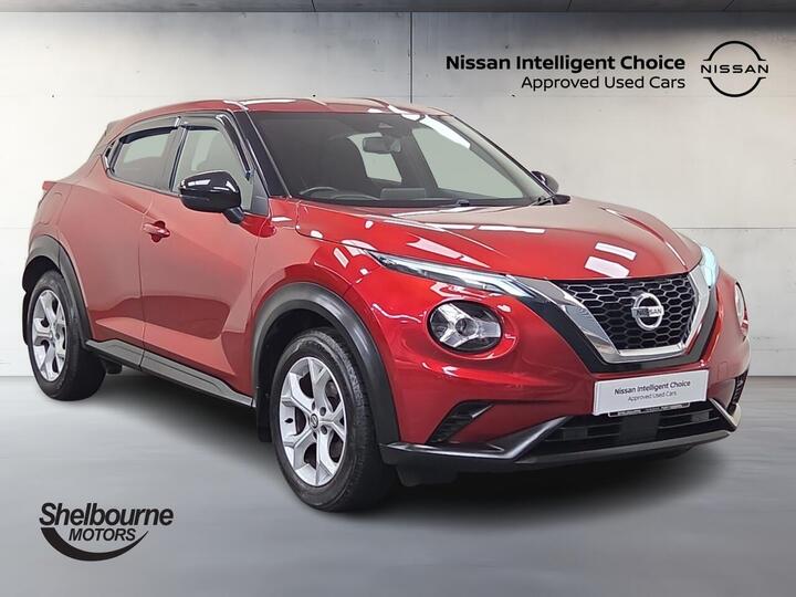 Nissan Juke 1.0 DiG-T 114 N-Connecta 5dr Hatchback 1.0 DIG-T N-Connecta Euro 6 (s/s) 5dr