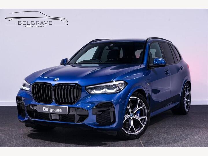BMW X5 3.0 45e 24kWh M Sport Auto XDrive Euro 6 (s/s) 5dr