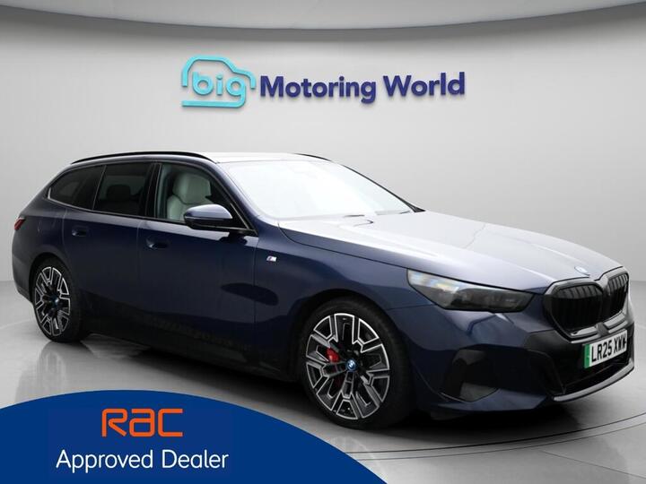 BMW I5 40 83.9kWh M Sport Pro Touring Auto EDrive 5dr (11kW Charger)
