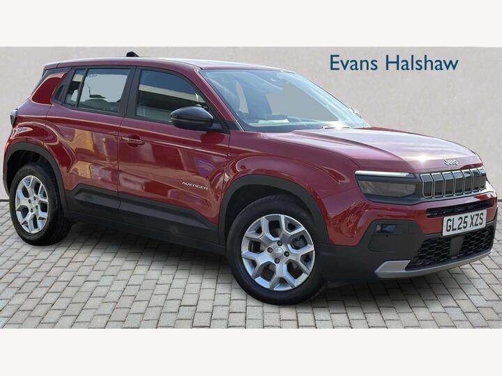 Jeep AVENGER HATCHBACK 1.2 Summit Euro 6 (s/s) 5dr