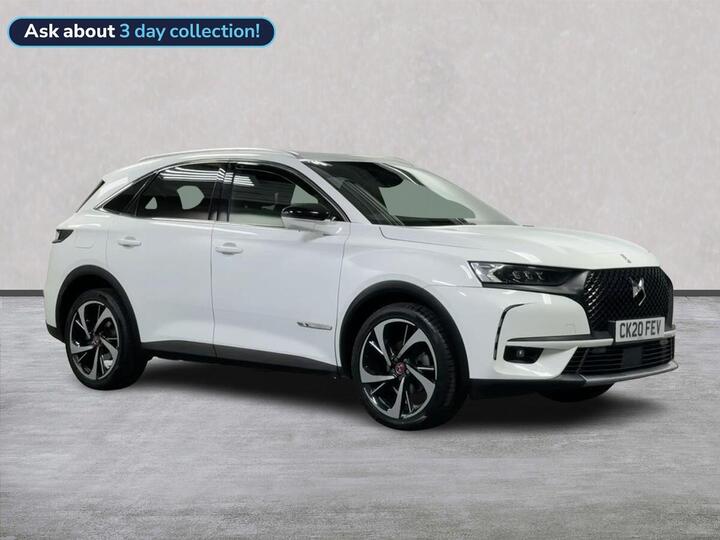DS AUTOMOBILES DS 7 2.0 BlueHDi Performance Line Crossback EAT8 Euro 6 (s/s) 5dr