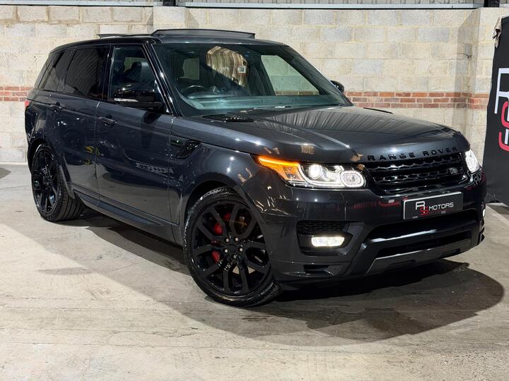 Land Rover Range Rover Sport 3.0 SD V6 Autobiography Dynamic Auto 4WD Euro 6 (s/s) 5dr