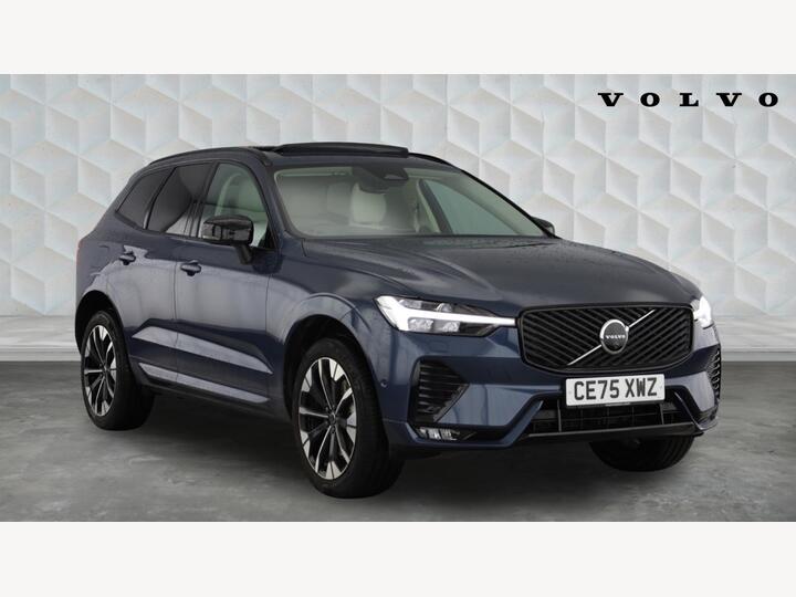 Volvo XC60 2.0 B5 MHEV Ultra Dark Auto AWD Euro 6 (s/s) 5dr