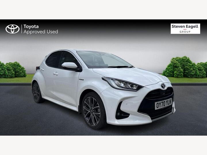 Toyota Yaris 1.5 VVT-h Excel E-CVT Euro 6 (s/s) 5dr