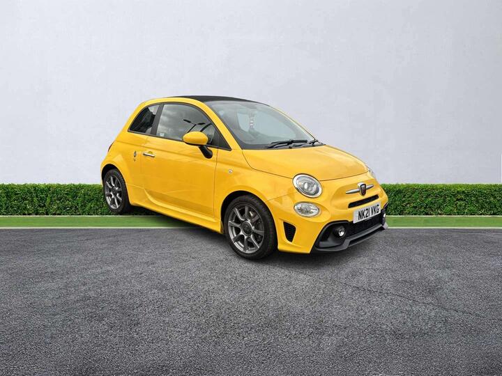 Abarth 595 1.4 T-Jet 70th Cabrio Euro 6 2dr