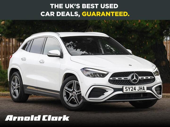 Mercedes-Benz GLA 1.3 GLA200h MHEV AMG Line (Executive) 7G-DCT Euro 6 (s/s) 5dr