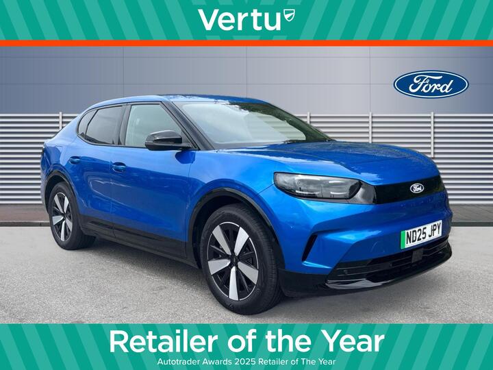 Ford Capri Extended Range 77kWh Select Auto 5dr