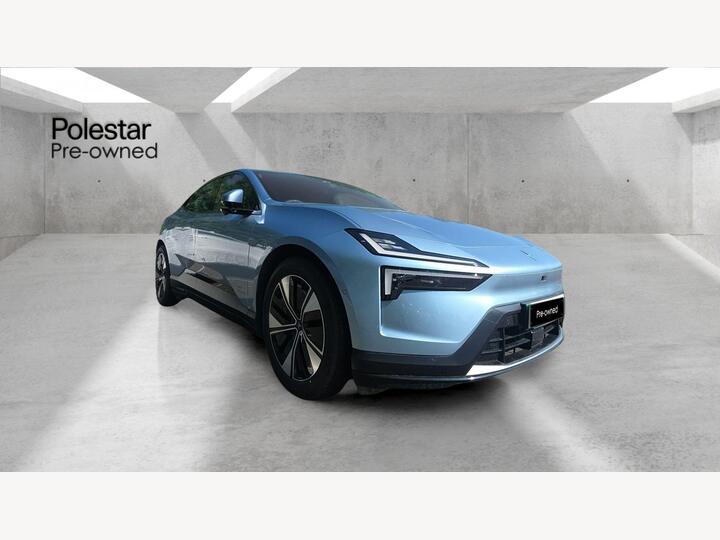 Polestar Polestar 4 Single Motor 100kWh Long Range Plus Coupe Auto 5dr