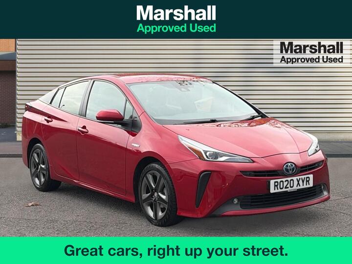 Toyota Prius 1.8 VVT-h Business Edition Plus CVT Euro 6 (s/s) 5dr (15in Alloy) Toyota Prius 1.8 VVT-h Business Edition Plus CVT Euro 6 (s/s) 5dr (15in Alloy)