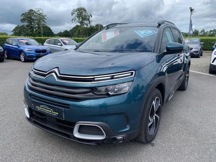 Citroen C5 AIRCROSS 1.5 BlueHDi Flair EAT8 Euro 6 (s/s) 5dr Citroen C5 AIRCROSS 1.5 BlueHDi Flair EAT8 Euro 6 (s/s) 5dr