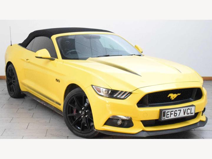 Ford Mustang 5.0 V8 GT SelShift Euro 6 2dr