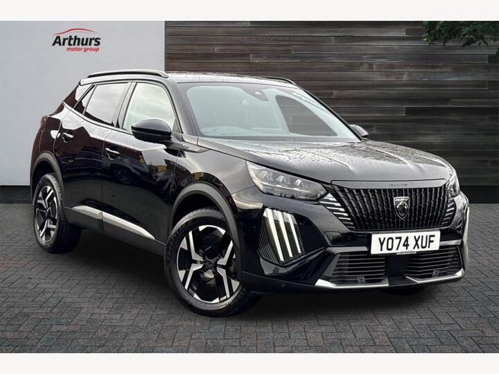 Peugeot 2008 1.2 PureTech GT EAT Euro 6 (s/s) 5dr