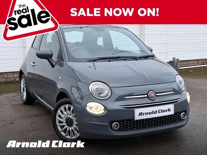 Fiat 500 1.2 Lounge Euro 6 (s/s) 3dr