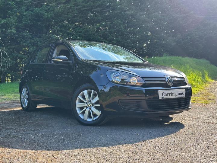 Volkswagen Golf 1.6 TDI Match DSG Euro 5 5dr