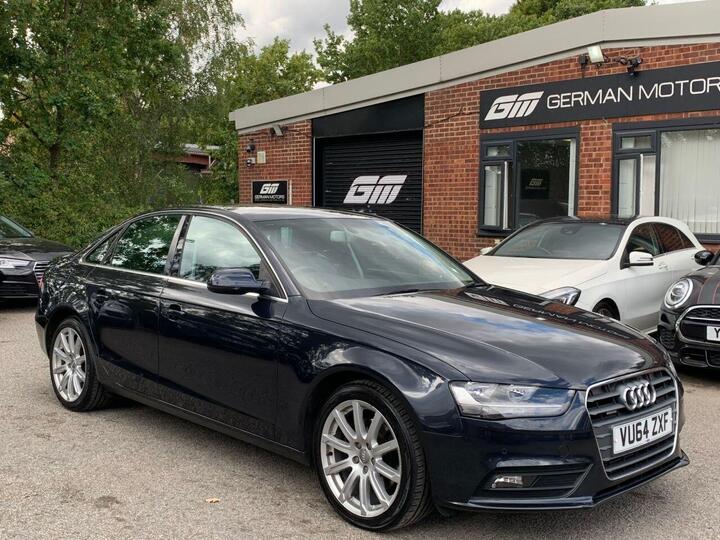 Audi A4 2.0 TDI SE Technik S Tronic Quattro Euro 5 (s/s) 4dr