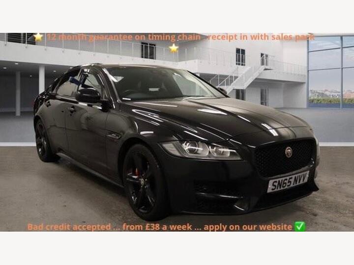 Jaguar XF 2.0d R-Sport Auto Euro 6 (s/s) 4dr