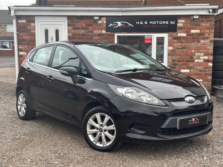 Ford Fiesta 1.25 Style + 5dr