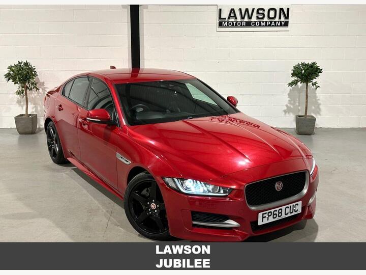 Jaguar XE 2.0d R-Sport Auto Euro 6 (s/s) 4dr