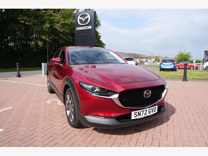 Mazda CX-30 2.0 E-SKYACTIV X MHEV GT Sport Tech Edition Euro 6 (s/s) 5dr