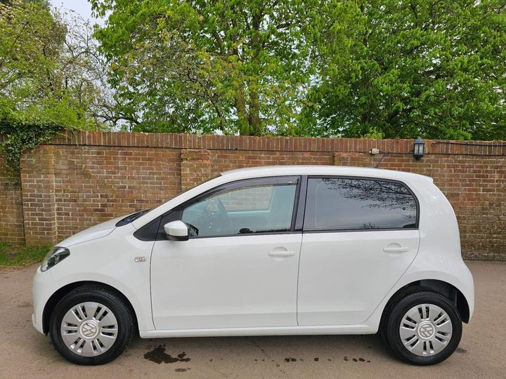 Volkswagen Up! 1.0 Move Up! ASG Euro 5 5dr