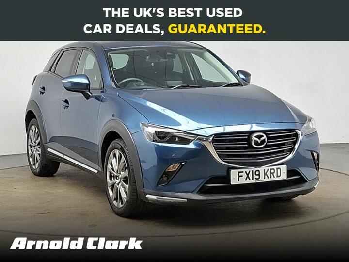 Mazda CX-3 2.0 SKYACTIV-G Sport Nav+ Euro 6 (s/s) 5dr