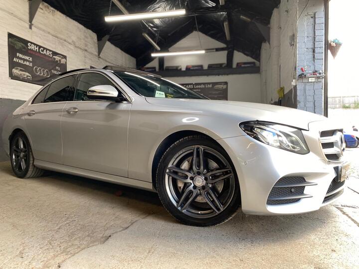 Mercedes-Benz E Class 2.0 E220d AMG Line (Premium) G-Tronic+ Euro 6 (s/s) 4dr