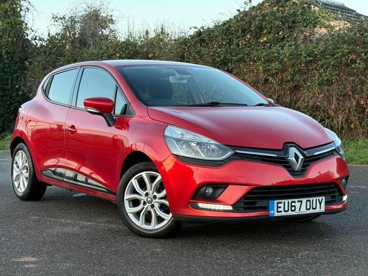Renault CLIO 1.2 16V Dynamique Nav Euro 6 5dr