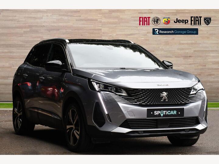 Peugeot 3008 1.5 BlueHDi GT EAT Euro 6 (s/s) 5dr