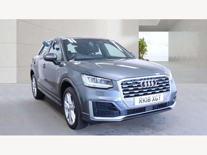 Audi Q2 1.4 TFSI CoD S Line S Tronic Euro 6 (s/s) 5dr