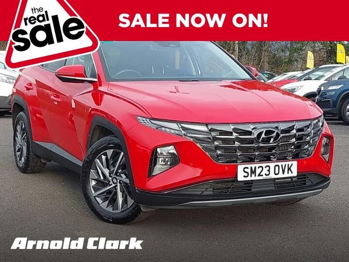 Hyundai TUCSON 1.6 T-GDi Premium Euro 6 (s/s) 5dr