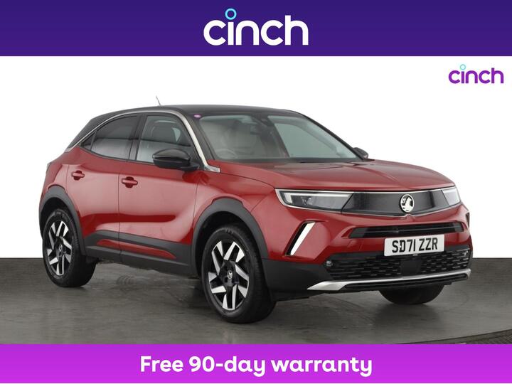 Vauxhall Mokka 1.2 Turbo Elite Nav Euro 6 (s/s) 5dr