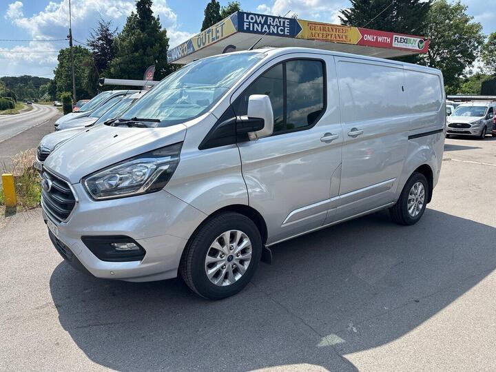 Ford Transit Custom 2.0 300 EcoBlue Limited Panel Van 5dr Diesel Manual L1 H1 Euro 6 (130 Ps)